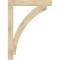 Ekena Millwork Thorton Block Rough Sawn Bracket, Douglas Fir, 4"W x 34"D x 46"H BKT04X34X46THR05RDF - alternate 2